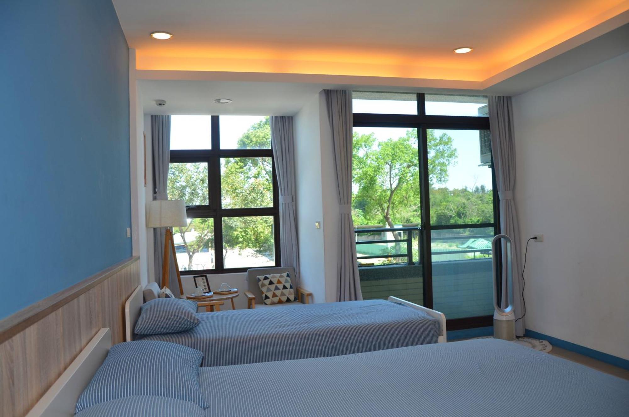 Blowing In The Wind Homestay Jincheng Extérieur photo