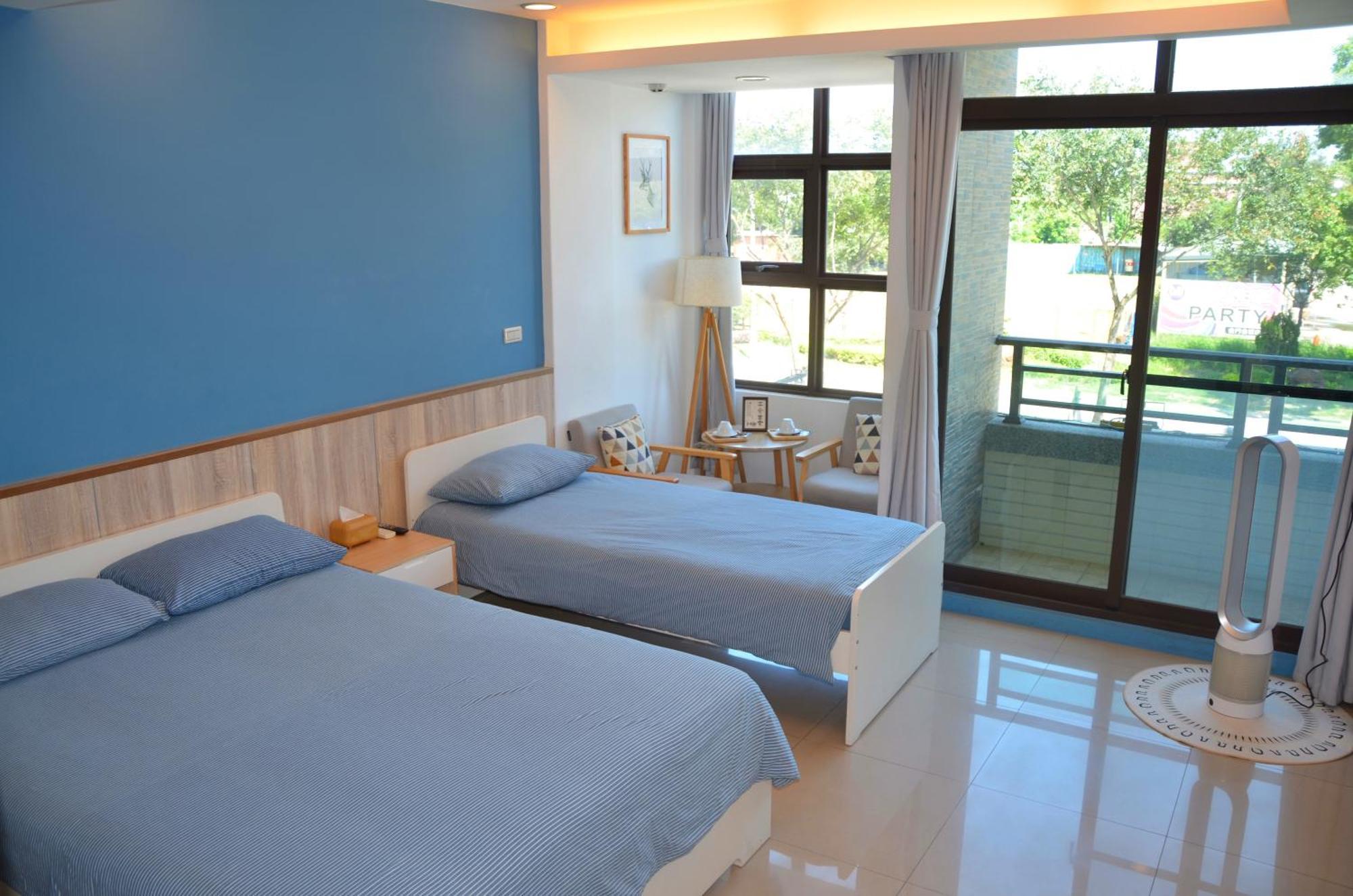 Blowing In The Wind Homestay Jincheng Extérieur photo